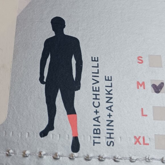 D Gel 501 Shin & Ankle Protector — — Size M (Men’s/Youth) NWT - Picture 3 of 6